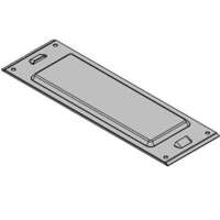 Пластина защитная осн. 100 (мет.) IP44 DKC 30582 - УПС инжиниринг
