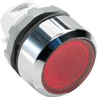 Кнопка MP2-21R с фикс. с инд. кр. ABB 1SFA611101R2101 - УПС инжиниринг