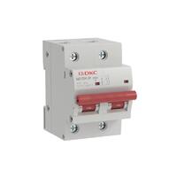 Выключатель автоматический модульный max типа MD125H 10кА 2п C 80А YON MD125H-2PC80 - УПС инжиниринг