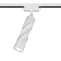 Светильник трековый поворотный ARTLINE 55х55х200 GU10 230В алюм. 2.6кв.м бел Ritter 59931 3 - УПС инжиниринг