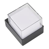 Светильник светодиодный ULU-P25A-5W/4000K IP65 BLACK 4000К уличный архитектурный накладной черн. Uniel UL-00010517 - УПС инжиниринг