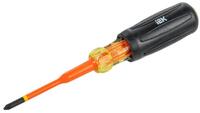 Отвертка диэлектрическая SLIM PZ1х80 Т3 ARMA2L 5 IEK A2L5-SC31-T3-PZ-10-080 - УПС инжиниринг