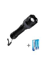 Фонарь ручной 2Вт LED zoom-линза 3xAAA (R03) корпус ABS-пластик ремешок ручной КОСМОС KOC122B - УПС инжиниринг