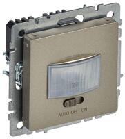 Датчик движения BRITE ДС10-1-БрШ механизм шампань IEK BR-MS10-N-150-05-K37 - УПС инжиниринг