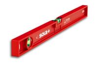 Уровень пластиковый PF 80 L=80см 2 глазка точн. 1.00мм/м SOLA 01413101 - УПС инжиниринг