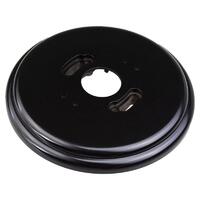 Рамка 1-м R пластик черн. Bironi RF1-610-23 - УПС инжиниринг