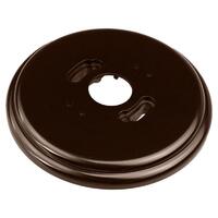 Рамка 1-м R пластик корич. Bironi RF1-610-22 - УПС инжиниринг