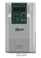 Преобразователь частоты DEKV060 0.75кВт 380В 3ф с тормозн. модулем DEKraft DEKV060G0R75T4B - УПС инжиниринг