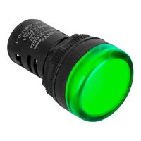 Индикатор ND16-22DS/2C компактный встроен. резистор IP65 AC/DC 24В (R) зел. CHINT 828116 - УПС инжиниринг
