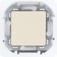 Переключатель 1-кл. Inspiria 10А IP44 250В 10AX механизм сл. кость IEK 673671 - УПС инжиниринг