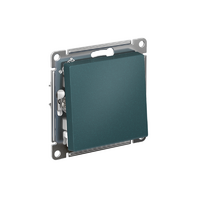 Переключатель перекрестный 1-кл. СП AtlasDesign 10А IP20 (сх. 7) 10AX механизм изумруд SE ATN000871 - УПС инжиниринг