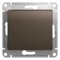 Переключатель перекрестный 1-кл. СП Glossa 10А IP20 (сх. 7) 10AX механизм шоколад. SE GSL000871 - УПС инжиниринг