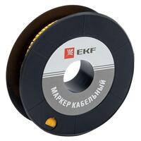 Маркер каб. 1.5кв.мм "5" (к-1000ед) (ЕС-0) EKF plc-KM-1.5-5 - УПС инжиниринг