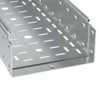 Лоток листовой перфорированный 200х100 L3000 сталь 1.5мм DKC 3534315HDZ - УПС инжиниринг