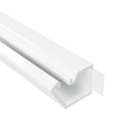 Кабель-канал 10х10 L2000 пластик TMR с клейкой пленкой DKC 00301 - УПС инжиниринг