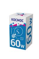 Лампа накаливания 60Вт A50/A55 прозрачная E27 230В КОСМОС LKsmSt55CL60E27v2 - УПС инжиниринг