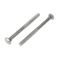 Болт мебельный 8х100 DIN 603 (уп.25шт) Kranz KR-01-3511-027 - УПС инжиниринг