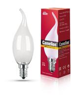 Лампа накаливания MIC 60Вт CW/FR/E14 Camelion 11279 - УПС инжиниринг