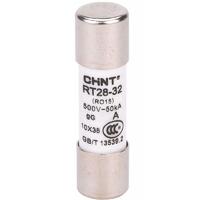 Вставка плавкая цилиндрическая RT28-32 4А 10х38 (R) CHINT 520475 - УПС инжиниринг