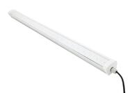 Светильник светодиодный ДСП WP 20 C 40W W 840 L1200 1200х74х60мм 40Вт 4000К IP66 пылевлагозащ. бел. Русский Свет 27072023134 - УПС инжиниринг