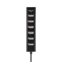Разветвитель USB на 7 портов черн. Rexant 18-4107 - УПС инжиниринг
