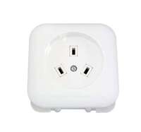 Розетка 1-м СП 32А IP20 бел. Bylectrica РС32-006 - УПС инжиниринг