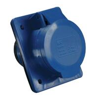 Розетка встраиваемая 32А 2P+E 250В IP44 ССИ-423 IEK PSR41-032-3 - УПС инжиниринг