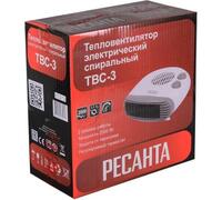 Тепловентилятор ТВС-3 Ресанта 67/2/12 - УПС инжиниринг