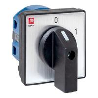 Переключатель кулачковый ПК-1-12 2П 25А "0-1" EKF pk-1-12-25 - УПС инжиниринг