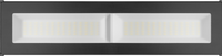 Светильник светодиодный 95 436 OHB-04-01 (100-5K-LED) 100Вт 5000К IP65 10000лм 220-240В для высоких пролетов ОНЛАЙТ 95436 - УПС инжиниринг