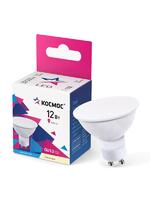 Лампа светодиодная GU10 12Вт 174-265В 3000К КОСМОС LkecLED12wGU10C30 - УПС инжиниринг