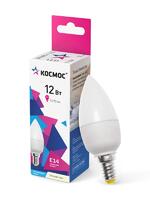 Лампа светодиодная CN 12Вт 3000К E14 1070лм 174-265В КОСМОС LkecLED12wCNE1430 - УПС инжиниринг