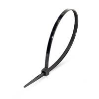 Хомут нейлоновый НСС "EasyFix" 3х100 черн. (уп.100шт) Fortisflex 84811 - УПС инжиниринг