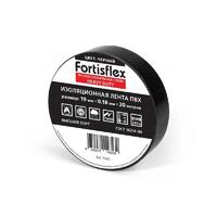 Изолента ПВХ 19x0.18x20 Heavy Duty черн. Fortisflex 71240 - УПС инжиниринг