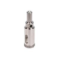 Коронка алмазная 20мм по керамограниту с центровочным сверлом Kranz KR-92-0006 - УПС инжиниринг