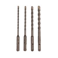 Набор буров по бетону 5-6-8-10х160мм 4шт пластик. коробка SDS PLUS Kranz KR-91-0405 - УПС инжиниринг