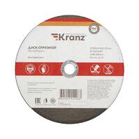 Диск отрезной по металлу 230х2.0х22.23мм Kranz KR-90-0944 - УПС инжиниринг