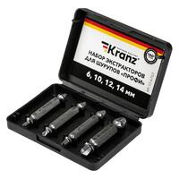 Набор экстракторов для шурупов Профи Kranz KR-12-6703 - УПС инжиниринг