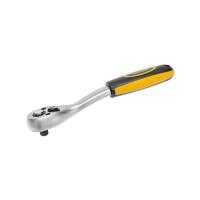Ключ-трещотка для торцовых головок 1/4 СrV 72 зубца Kranz KR-12-8403 - УПС инжиниринг