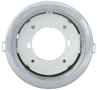 Светильник встраиваемый под лампу GX70 хром IEK LUVB0-GX70-1-K23 - УПС инжиниринг