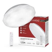 Светильник светодиодный COMFORT DIAMOND 125Вт 3000-6500К 10000лм 230В 500х105мм с пультом ДУ IN HOME 4690612059488 - УПС инжиниринг