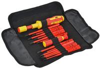 Отвертка динамометрическая с жалами SLIM 14шт ARMA2L 5 IEK A2L5-NS50-T2-14 - УПС инжиниринг