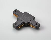 Коннектор T-образный PTR P CT-BL черн. (пластик) Pro JazzWay 5052154 - УПС инжиниринг