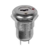 Выключатель ключ d12 250В 0.5А (2с) ON-OFF Rexant 36-4470 - УПС инжиниринг