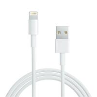 Кабель USB для iPhone 5/IPad 4/ipod 5 бел. Rexant 18-1121 - УПС инжиниринг