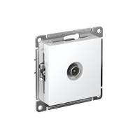 Розетка телевизионная оконечная TV AtlasDesign 1дБ механизм лотос SE ATN001391 - УПС инжиниринг