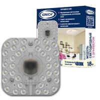 Модуль светодиодный ILED-SMD2835-18-1440-230-4000-140-IP20 для декоративных светильников 18Вт 1440лм 230В 4000К 140х140мм IP20 IONICH 2077 - УПС инжиниринг