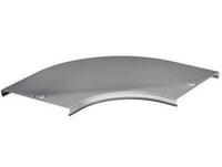 Крышка на угол CPO 90 горизонтальный 90град. осн.200 в компл. с метизами и пластинами PTCE DKC 38004K - УПС инжиниринг