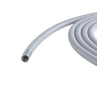 Металлорукав в ПВХ изоляции DN 26мм Dвн.26.5мм Dнар.31.5мм без протяжки сер. (уп.25м) DKC 6071R-027 - УПС инжиниринг