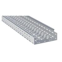 Лоток листовой перфорир. 200х80 L3000 сталь 0.8мм EKF L8020001 - УПС инжиниринг